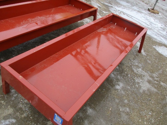 3527-NEW 90" CATTLE FEEDER