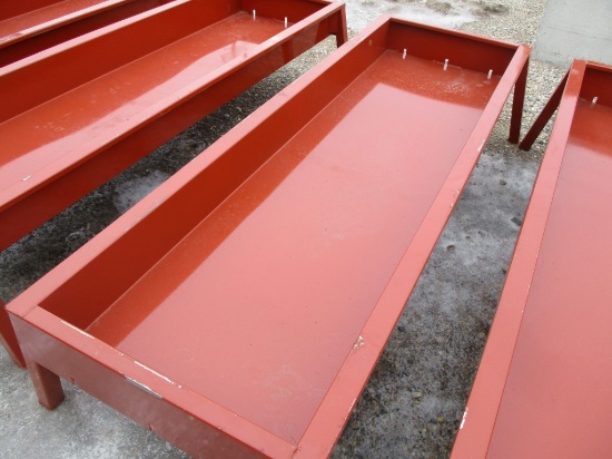 3529-NEW 90" CATTLE FEEDER