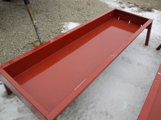 3531-NEW 90" CATTLE FEEDER