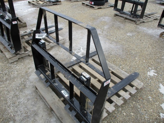 3608-SKID STEER PALELT FORKS