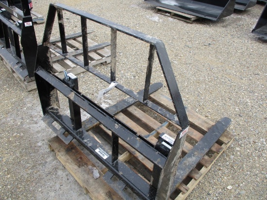 3609-SKID STEER PALELT FORKS