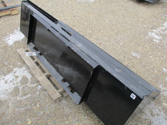 3615-NEW 78" SKID STEER BUCKET