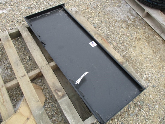 3616-NEW SKID STEER MOUNT PLATE