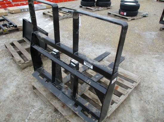 3619-SKID STEER PALLET FORKS