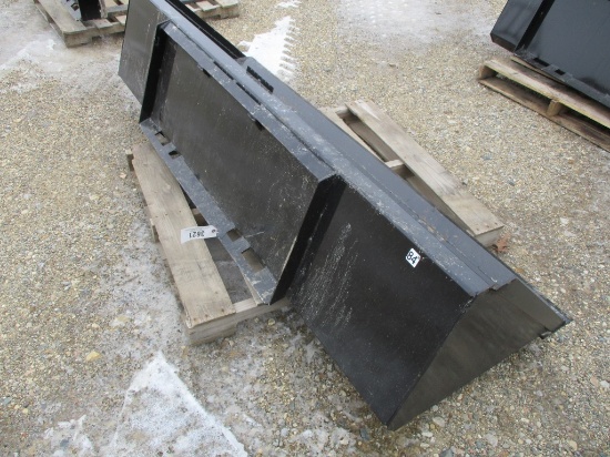 3621-NEW 84" SKID STEER BUCKET