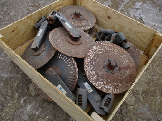 3634-PALLET SPRING COULTERS