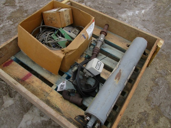 3639-PALLET OF MSIC HINIKER PARTS