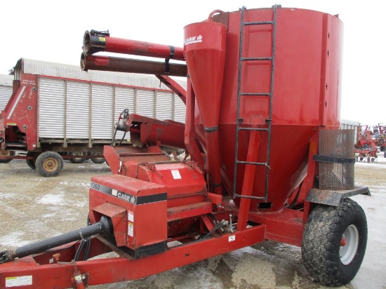 3644-C-IH 1360 GRINDER/ MIXER, W/ SCALES