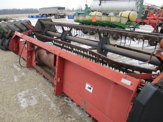 3658-C-IH 1020 16.5', GRAIN HEAD, PARTS ONLY