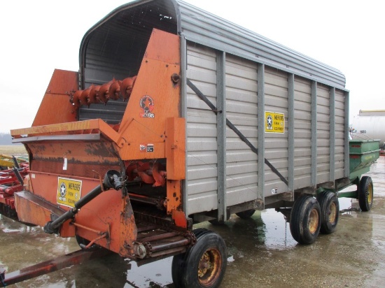3675-MEYERS SILAGE WAGON