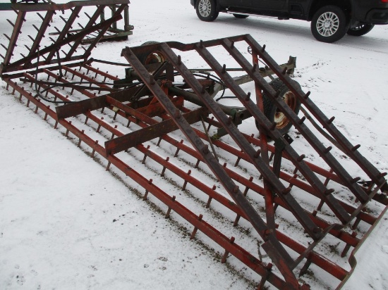 3695-PULL TYPE SPIKE DRAG, 25'