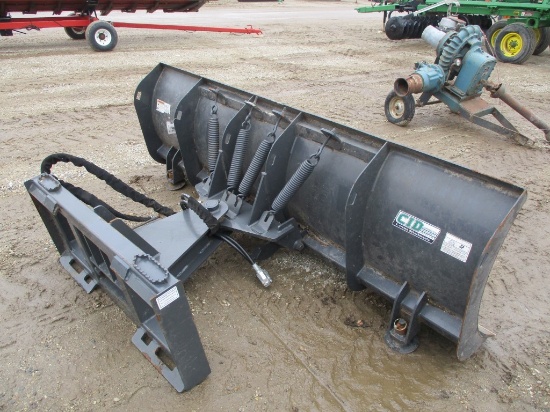 3862-CID HYDRAULIC SKID STEER BLADE, 8'