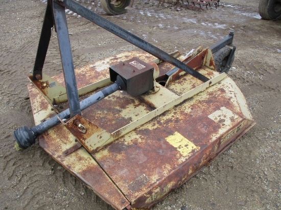 3960-LAND PRIDE 60" 3PT ROTARY CUTTER