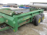 3662-JD HYDRO PUSH MANURE SPREADER