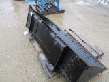 3677-CAT SKID STEER BUCKET, 72