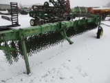 3693-JD 400 ROTARY HOE, 20'