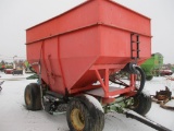 3710-KILLBROS GRAVITY WAGON, W/ SEED VAC