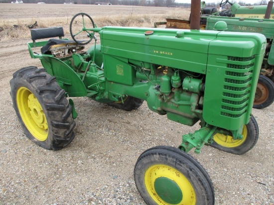 2756-JD M TRACTOR