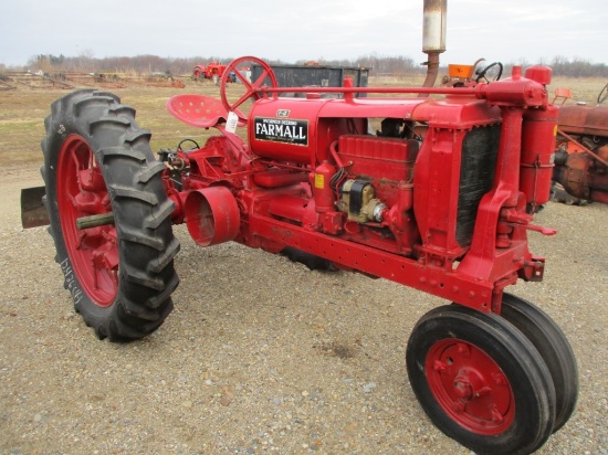 2817-IH F-12 TRACTOR