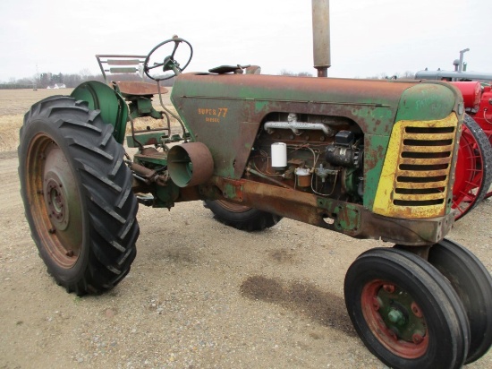 2867-OLIVER 77 TRACTOR