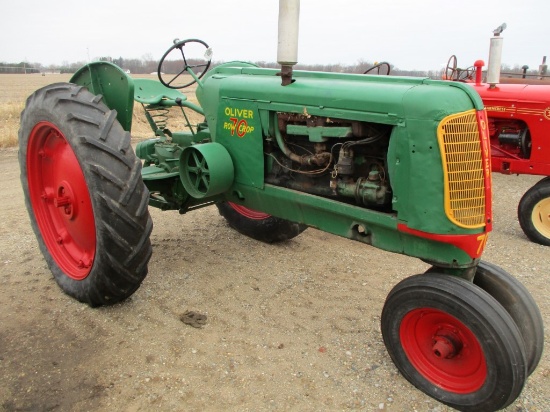 3056-OLIVER 70 TRACTOR