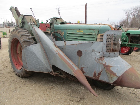 4841-OLIVER 88 TRACTOR