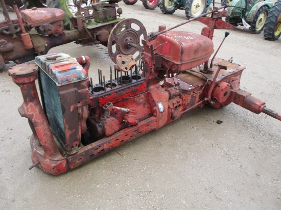 5468-IH SUPER M TRACTOR