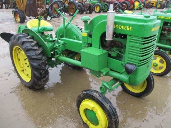 5502-JD LA TRACTOR