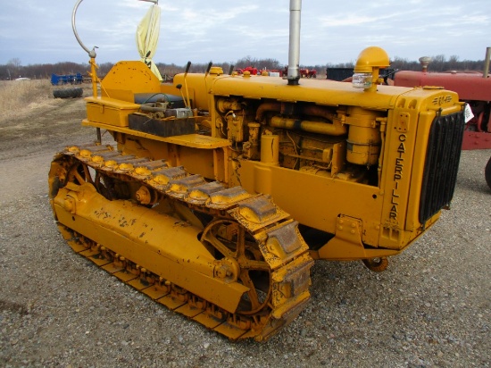 94554- CATERPILLAR RD-4 TRACTOR