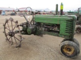 3955-JD B TRACTOR