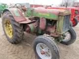 4891-JD D TRACTOR