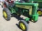 2809-JD 330 S TRACTOR