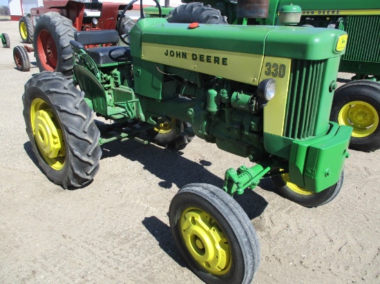 2809-JD 330 S TRACTOR