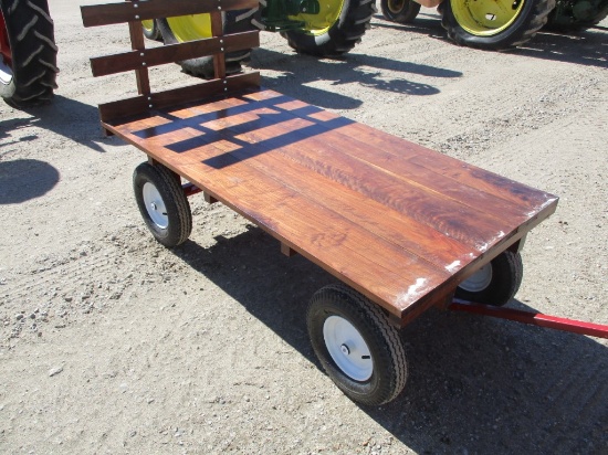 3250-CUSTOM BUILT MINI HAY WAGON