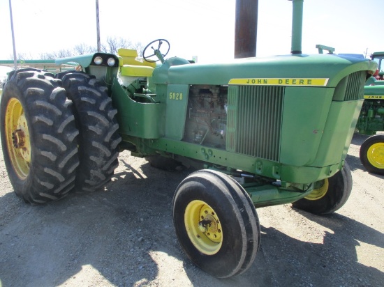 3673-JD 5020 TRACTOR