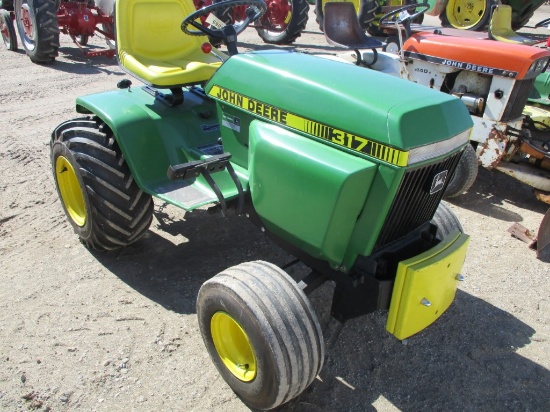 4065-JD 317 TRACTOR