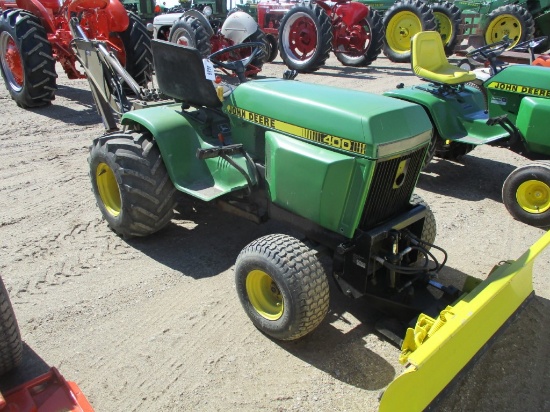 4066-JD 400 LAWN & GARDEN