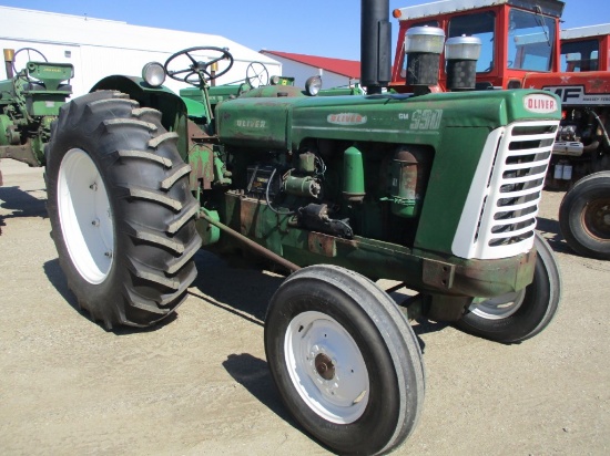 94474-OLIVER 990 TRACTOR
