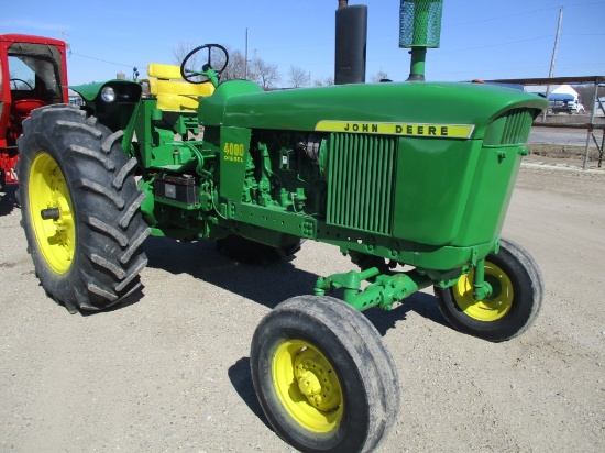 4697-JD 4000 TRACTOR