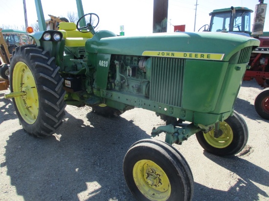 5082-JD 4020 TRACTOR