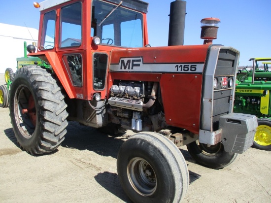 5141-MF 1155 TRACTOR