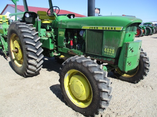 94374-JD 4020 TRACTOR