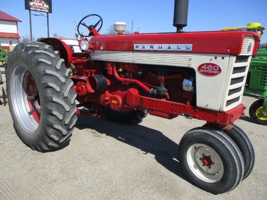 94422-IH 460 TRACTOR