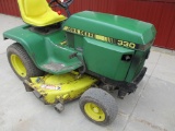 5873-JD 330 LAWN & GARDEN TRACTOR