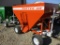 98752 - PORTER ORANGE MINI GRAVITY WAGON