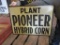 99090-PIONEER HYBRID CORN, SINGLE SIDED, METAL SIGN