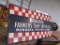 99130-MENDOTA FARMERS COOP METAL SIGN