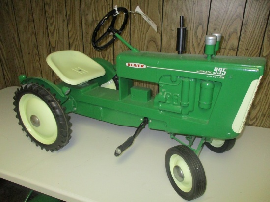 86011-OLIVER 995 REPRODUCTION PEDAL, #43 OF 100 BUILT