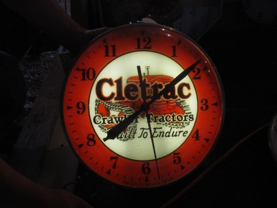 86272-CLETRAC CRAWLER CLOCK