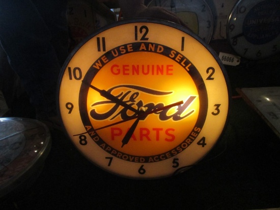 86284-FORD PARTS CLOCK